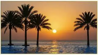 واحة الغروب الذهبي