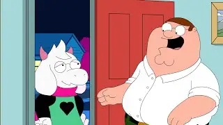 Ralsei in Family Guy | Animation #shorts