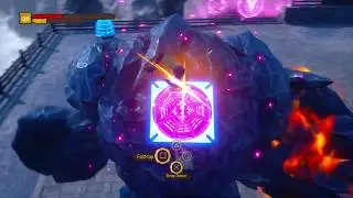 Hanging Temple Golem Boss Fight - Monkey King Hero is Back