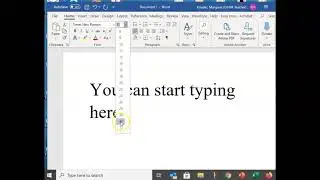 Quick Word Tutorial
