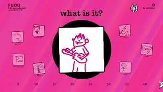 Gaming with Diggs (Drawful)
