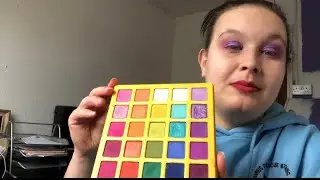 SEPTEMBER ROSE COSMETICS SLUSH PALETTE REVISIT!