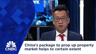 China's package to prop up property market helps to certain extent
