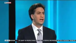 Leaders' Debate - 'How Would You Keep Deficit Promises?'