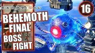 Exoprimal - Defeat Behemoth Final Boss Fight - Whatever They Won&rsquo;t See Coming Trophy Walkthrough #16