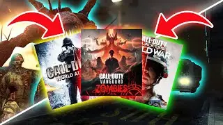The HARDEST Map In Every Cod Zombies Game!!!