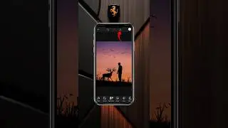 Deer with boy photo editing|| PicsArt photo editing #picsart #photography #shorts