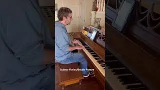 Science Fiction/Double Feature - Rocky Horror Picture Show #rockyhorror #pianocover