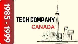 Ep 06: Canadian tech companies before 2000s.
