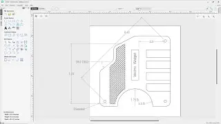 How to add dimensions to your drawings in Vectric software | Creating Vectors | V12 Tutorials