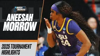 Aneesah Morrow 2025 NCAA tournament highlights