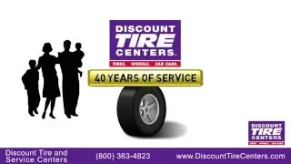 Discount Tire Centers - Providing Quality Tires & Service for 40+ yrs.
