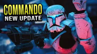 COMMANDO GAMEPLAY - Star Wars Battlefront 2 - Felucia Update