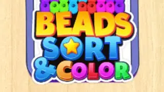 Beads Sort & Color Game Android Gameplay
