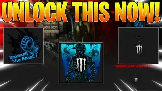 Как получить бесплатный набор Monster Energy для MW3!