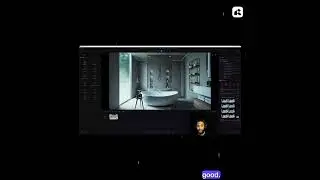 Почему эта ванная комната выглядит как настоящая (трассировка пути) #renderreboot #revit #twinmot...