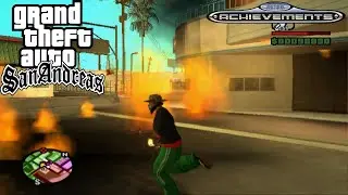 Jogando GTA San Andreas com RetroAchievements. Parte #19