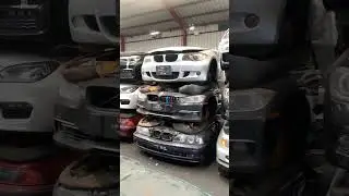 BMW USED CARS | Scrap yard #automobile #cars #auto #bmw