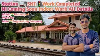 Shirsai Station🚉EI System Work Completed By India🇮🇳Engineering Commissioning Coming Soon ][TAG Vlogs