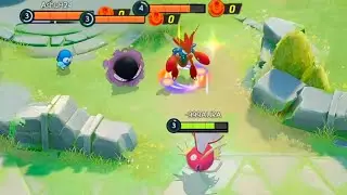 Вторжение в джунгли Мэджикарп | Клипы Pokemon UNITE