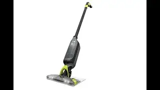 Shark VACMOP Pro Cordless Hard Floor Vacuum Mop with Disposable Pad, Charcoal Gray - Overview