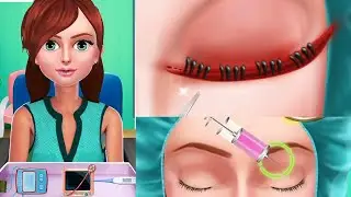ASMR | Eyelash Extension | Eyelash Cleaning | Extension Removing Animation Game