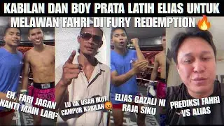 KABILAN DAN BOY PRATA LATIH ELIAS UNTUK MELAWAN FAHRI DI FURY REDEMPTION