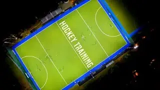 Hockey Training From the Sky