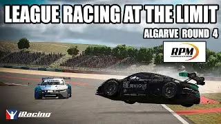 League Racing at the Limit | RPM GT3 Algarve Round 4 | iRacing LIVE