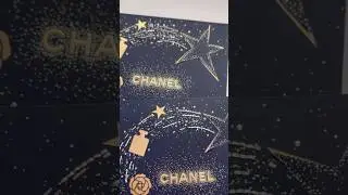 Chanel Holiday Card 2025 ✨💫 #ChanelHoliday #ChanelCard
