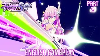 Neptunia: Sisters VS Sisters (English) Gameplay - PS5 | Maho