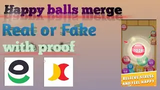 Happy balls merge Really or not withdraw process