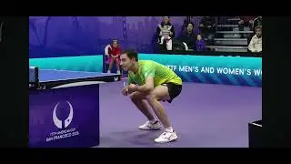 Emmanuel Otálvaro (Col) vs Hugo calderano (Bra) ittf américas cup San Francisco 2025