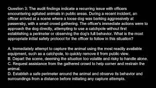 Certified Animal Control Officer  CACO  Free Practice Test And Answers Updated