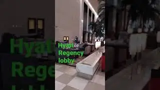 @Hyatt regency lobby
