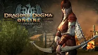 Dragon's Dogma Online - Female Creation & Hunter Prologue Gameplay - Closed Beta - JP