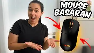 INCR&Iacute;VEL! MOUSE BASARAN PCYES - 12400DPI