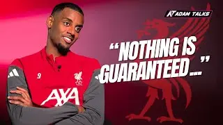 Alexander Isak REVEALS what he really thinks of Liverpool's form this season...