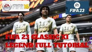 Fifa 23 classic xi leagend patch fifa 16 Android  full tutorial apk+obb+data real face pack transfer