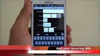 MONEY MoBill Budget and Reminder App for Android [Personal Finance]