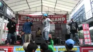 DHHC & Jakcity - Mall Plaza Depok (Jomblo Slow).flv