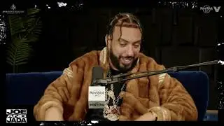 Max B gets flag on Joe and Jada podcast by French Montana 🤣🤣🤣 hilarious 