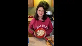 Cornbread salad is always a favorite 🥗