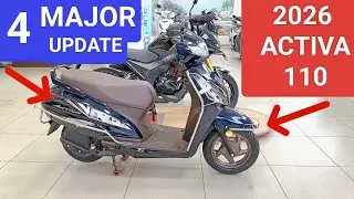 2026 Honda Activa 110 25 year Anniversary Edition With 4 Major Update Features Price Details Review