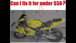 Project CBR600RR   Fixing a stripped spark plug hole