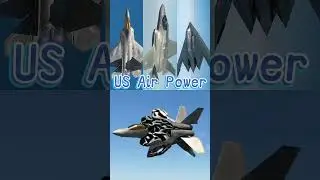 US Stealth Power Trio #uspower #evolution #spirit #raptor #lightning #usaf #stealthfighterjet