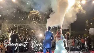 Anisha & Mitesh| Sangeet vlog| LohaGarh Fort| Film Box Productions|2025