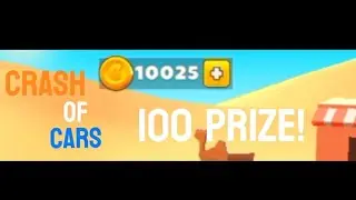 10000 coin in Crash of Cars!