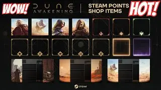 НОВЫЕ НАГРАДЫ в магазине Steam Points для Dune Awakening!