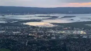 Mission Peak evening view pt 2, Mission Peak Regional Preserve, Fremont CA 9/10/25